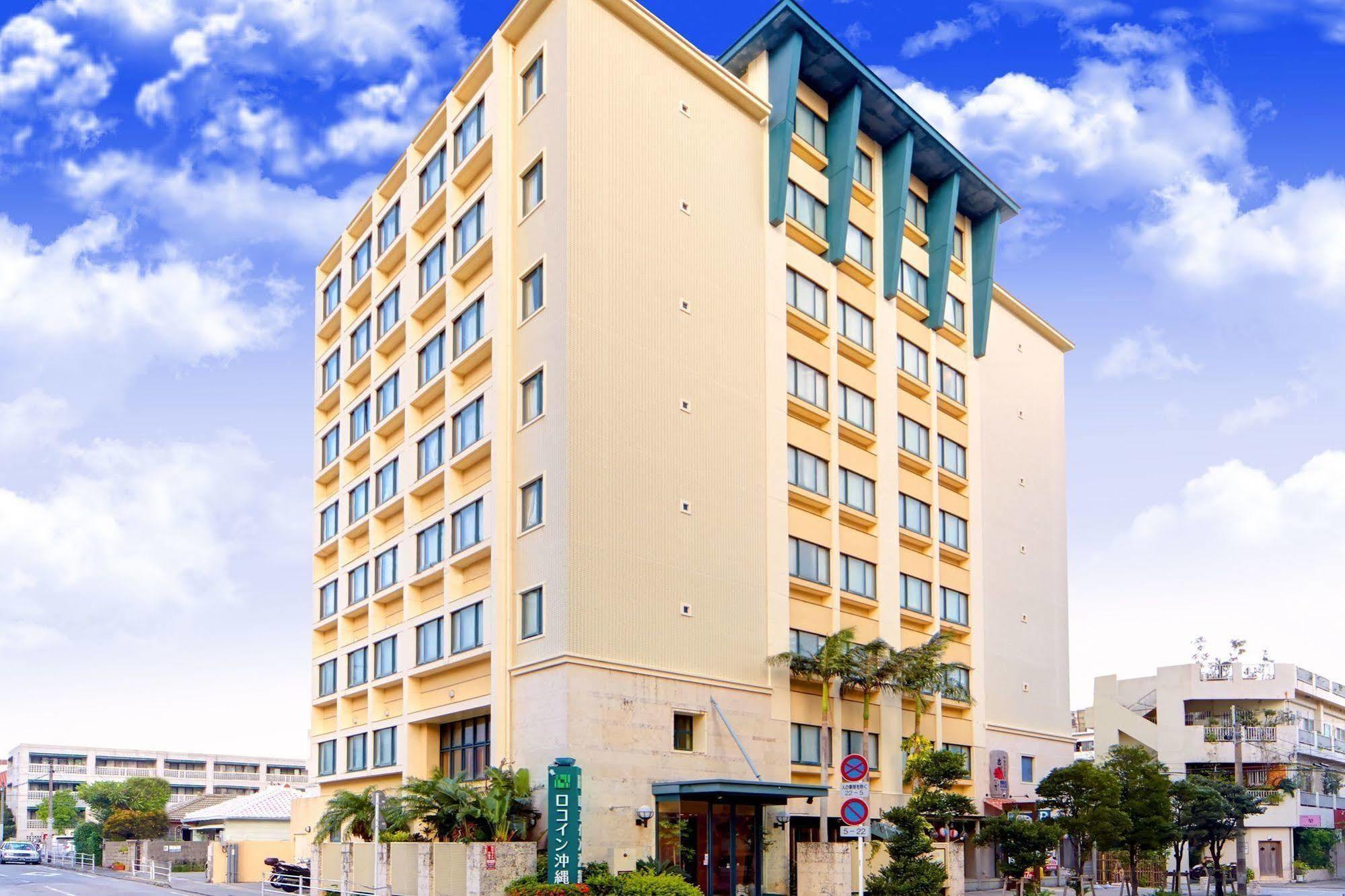 Hotel Roco Inn Okinawa Naha Exteriér fotografie